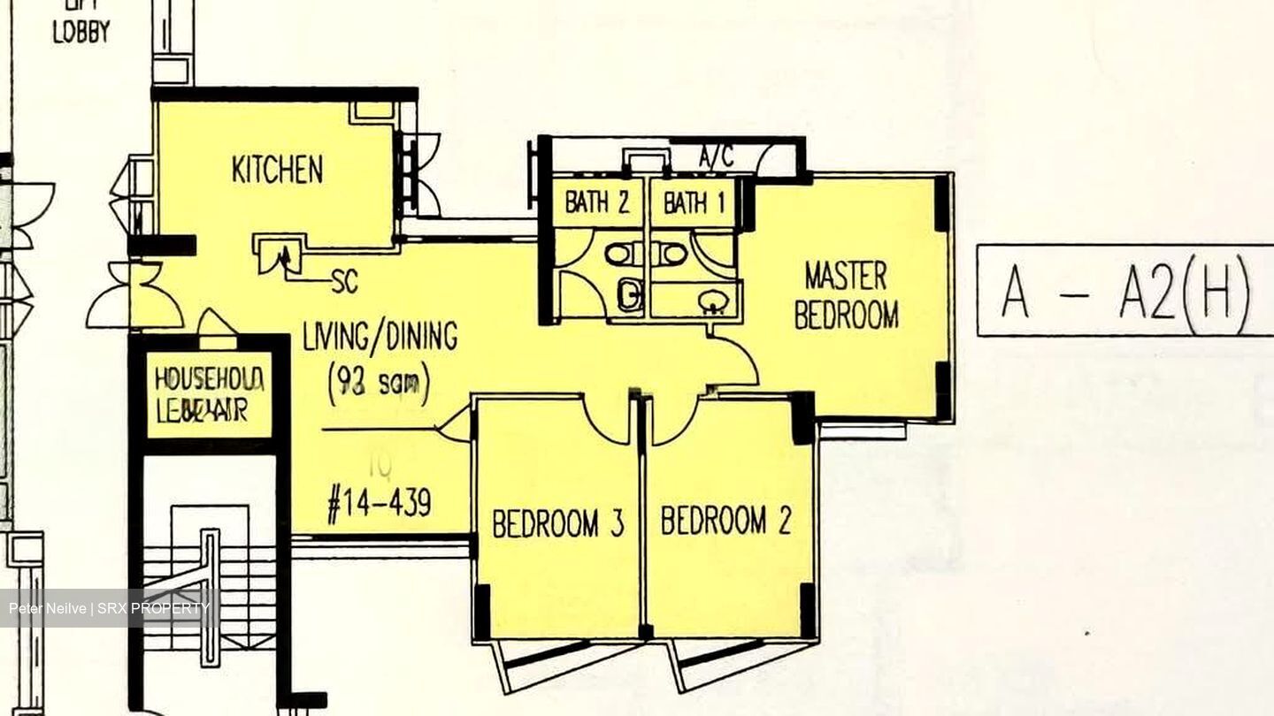 Blk 638A The Meadows (Punggol), HDB 4 Rooms #553233661
